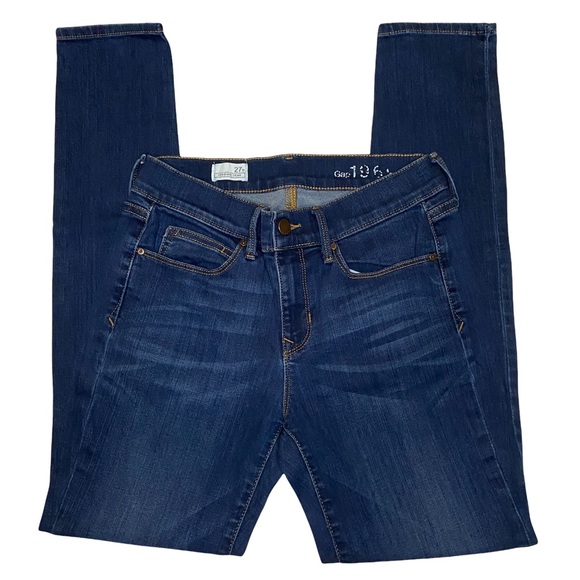 Gap Skinny Jeans Santa Cruz Blue Legging Jean Blue - Picture 12 of 16